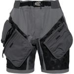 Шорты Ispa Nike, черный/темно-серый - фото