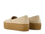 Слипоны Valencia Platform Espadrille Toms, бежевый - фото 3