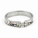 HERMES Эмалевые браслеты Women's Silver - фото 6