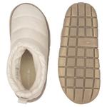 Зимние ботинки женские бежевый Lacoste - фото 5