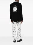 Givenchy джемпер с логотипом 4G, черный - фото 2