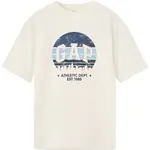 Футболка унисекс GAP, белая - фото