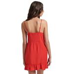 Платье Superdry Vintage Cami Mini, красный - фото 2
