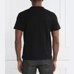 Футболка стандартного кроя Versace, черный - фото 3