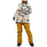 Лыжная куртка Fundango, цвет weiss/braun - фото 3