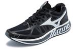Кроссовки piloteer black/white Mizuno, черный - фото 2