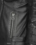 Кожаная куртка Maze "Туба", черный - фото 6