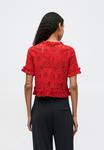 Блуза IVY OAK TORA, Lipstick Red/Red - фото 3
