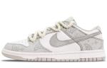 Мужские кроссовки для скейтбординга Nike Dunk, Gray - фото