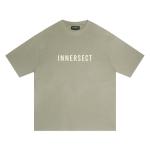 Футболка унисекс SS23 INNERSECT, асфальтовый серо-зеленый - фото 11