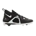 Бутсы Nike Alpha Menace Pro 3 Wide 'Black White', черный - фото