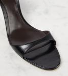 Кожаные сандалии Vika 80 The Row, черный - фото 5