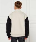 Куртка-Бомбер цвета вереска Regular fit Calvin Klein Jeans, желтый - фото 3