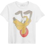 Футболка Disney FW25 Regular женская COACH, белый - фото