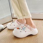 Сабо женские Oubt, фиолетовый - фото 24