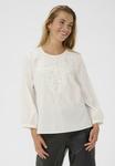 Блуза Kaffe Blouse, Chalk/Off-White - фото 3