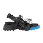 Кроссовки Off-White Wmns Sponge Trek Strap Sandal, черный - фото