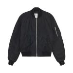 Куртка Stussy Waxed Built Bomber Jacket, Black - фото