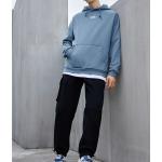 Свитшот унисекс синий LiNing - фото 5