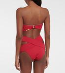 Верх бикини Тара Alexandra Miro, красный - фото 3