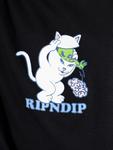 Футболка RIPNDIP Brain Dead T-Shirt, black - фото 5