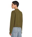 Свитер Michael Stars Genova Puff Sleeve Pullover, цвет Topiary - фото 3