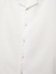 Рубашка на пуговицах Comfort fit Pull&Bear, Natural White - фото 2