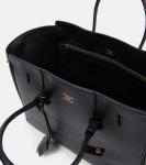 Сумка-тоут Hamptons Small из кожи Balenciaga, черный - фото 3