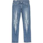 Levis Джинсы унисекс темно-синие - фото