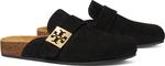 Сабо Mellow Mule Tory Burch, цвет Perfect Black/Gold - фото