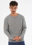 Пуловер HONESTY RULES Knitter Basic, серый - фото
