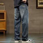 Джинсы мужские Jeep, синие Regular Edition - фото 8