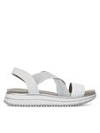 Сандалии D1J50-81 Remonte, белый - фото