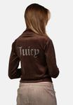 Толстовка на молнии Juicy Couture, темно-коричневый - фото 5