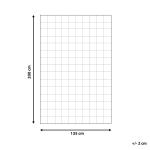 Летнее пуховое одеяло Beliani, 200x135 см, белый - фото 3