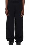 Брюки-джоггеры с логотипом Vetements, черный - фото