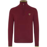 Пуловер вязаный свитер Chiemsee, красный - фото