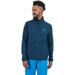 Мужской флис Rossignol Strawpile Fleece, синий - фото