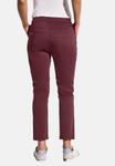 Брюки 45876 Street One, темно-красный - фото 3