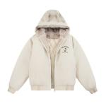 Куртка-пуховик Hello Kitty SS25, унисекс Sanrio, хаки - фото