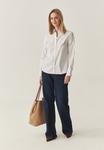 Блуза TATUUM Button-down blouse, White - фото 2