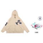 Толстовка унисекс Xinyinsu, хаки - фото 4