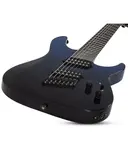 Гитара Schecter Reaper-7 Elite Multiscale в цвете Deep Ocean Blue - фото
