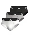 Упаковка из трех трусов adidas, белый - фото