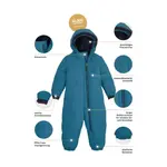 First Instinct от killtec Комбинезон «FIOW 20 MNS QLTD ONPC» First Instinct By Killtec, цвет ocean - фото 5