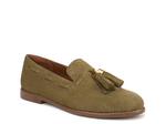 Лоферы Franco Sarto Hartlie Loafer, Green Suede - фото