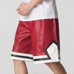 Шорты Air с панелями Jordan, красный - фото 4