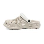 Клоги мужские OUBT, серо-белый - фото