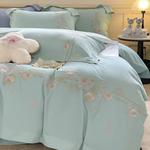 LUOLAI HOME Комплект постельного белья, 4 предмета, 200 см - фото 5