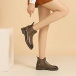 Ботинки Челси женские Vedullar, хаки - фото 12